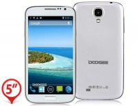 DOOGEE DG300 5.0 "IPS capacitiva táctil 960 x 540 Android 4.2 Dual Core MTK6572W 1,3 GHz 512MB RAM y 4GB ROM 3G Smartphone Phablet con GPS, Wi-Fi, cámara de 2,0 MP & 5.0MP (blanco) 